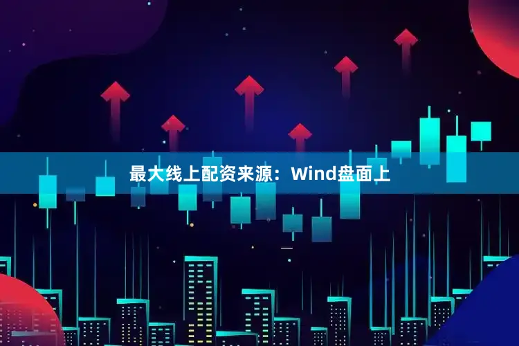 最大线上配资　　来源：Wind　　盘面上