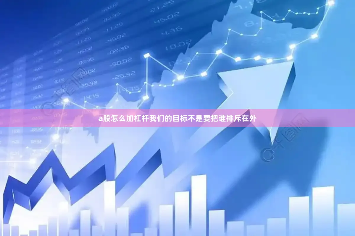 a股怎么加杠杆我们的目标不是要把谁排斥在外